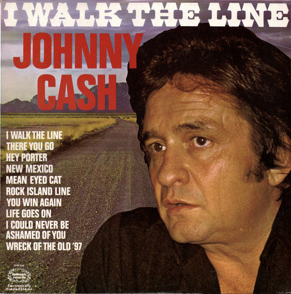 Johnny Cash - I Walk The Line - Used Vinyl Record image 1