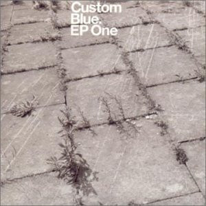 Custom Blue - EP One - Used Vinyl Record 12" image 1