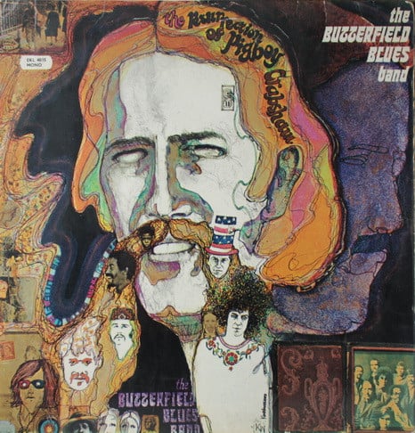 Paul Butterfield Blu - Resurrection Of Pigboy Crabshaw - Used Vinyl Rec image 1