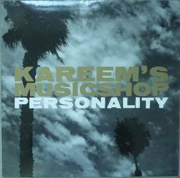Kareem's Musicshop - Personality - Vinyl Record 12" image 1