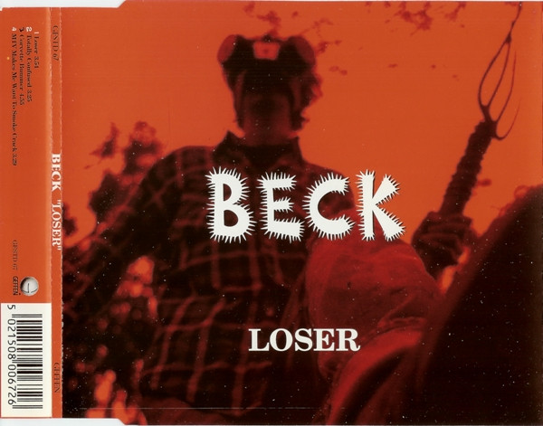 Beck - Loser - Used CD image 1