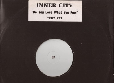 Inner City - Do You Love What You Feel - Used Vinyl Record 12" image 1