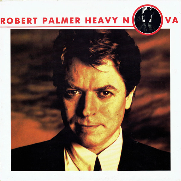 Robert Palmer - Heavy Nova - Used Vinyl Record image 1