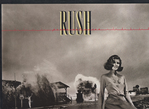 Rush - Permanent Waves - Used Vinyl Record image 1