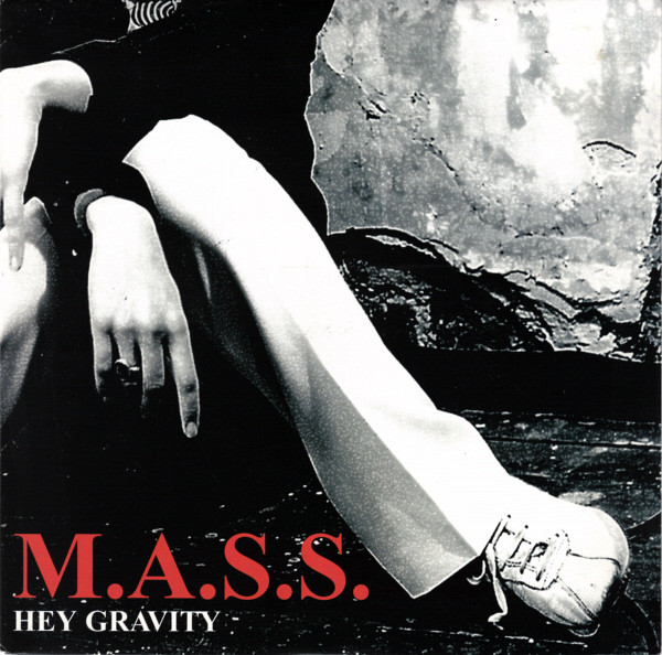 M.A.S.S. - Hey Gravity - Used Vinyl Record 7" image 1