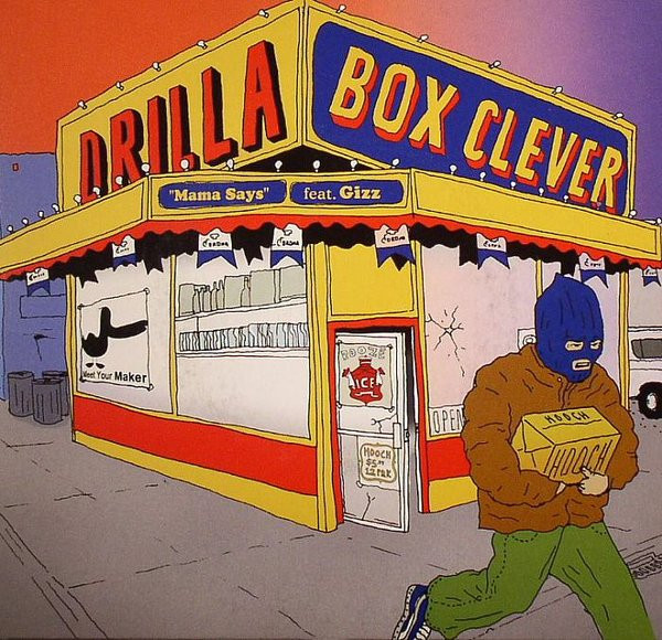Drilla - Mama Says - Vinyl Record 7" image 1