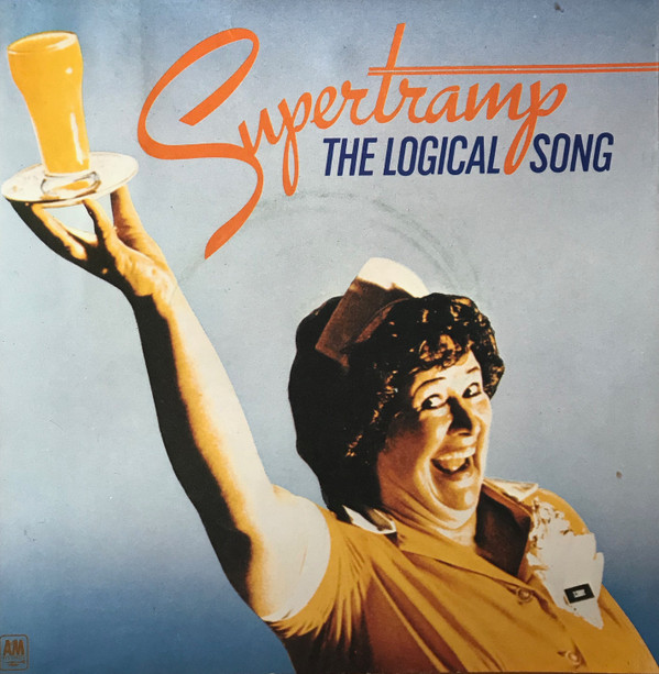 Supertramp - Logical Song - Used Vinyl Record 7" image 1