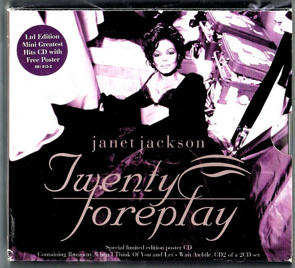 Janet Jackson - Twenty Foreplay - Used CD image 1