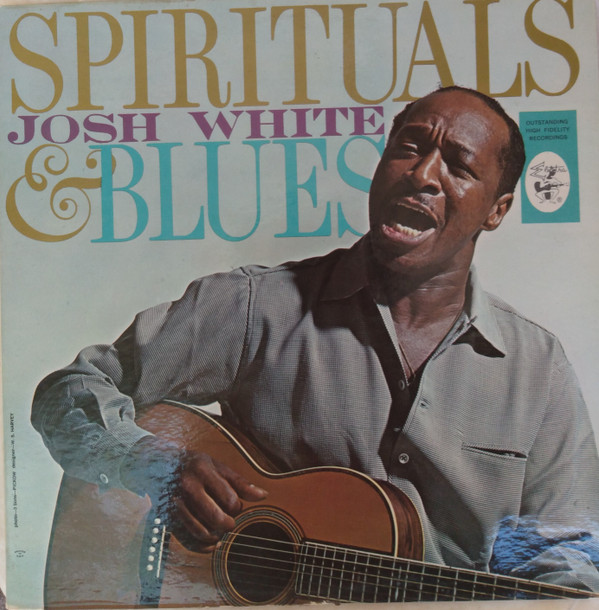 Josh White - Spirituals & Blues - Used Vinyl Record image 1
