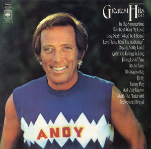 Andy Williams - ' Greatest Hits Vol. 2 - Used Vinyl Record image 1