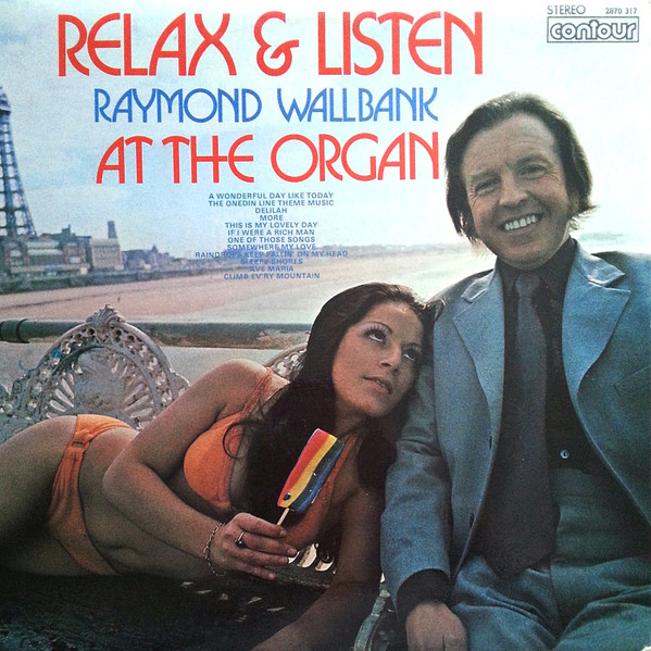 Raymond Wallbank - Relax & Listen - Used Vinyl Record image 1