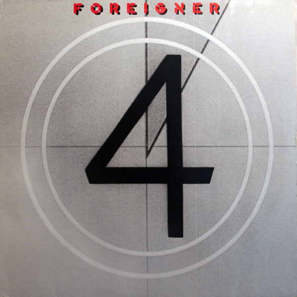 Foreigner - 4 - Used Vinyl Record image 1