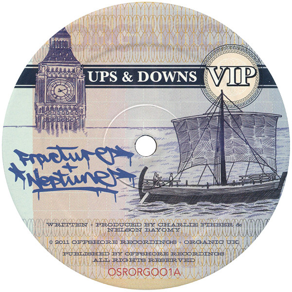Fracture & Neptune - Ups & Downs VIP / I Am Metal (Compound One Remix image 1