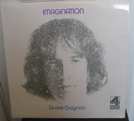 Andre Gagnon - Imagination - Used Vinyl Record image 1