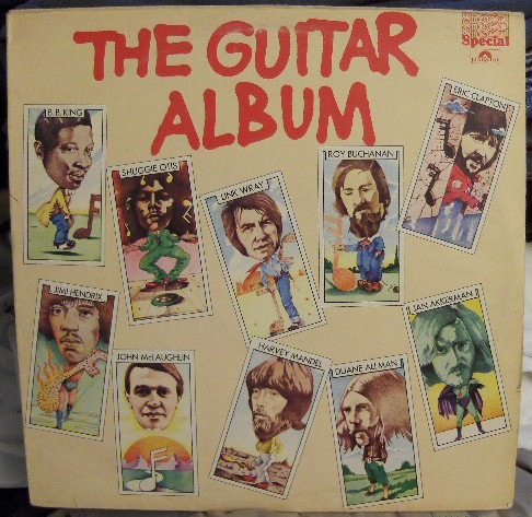Various - Guitar Album - Used Vinyl Record image 1