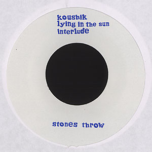 Koushik - Lying In The Sun / Whats Around - Vinyl Record 7" image 1