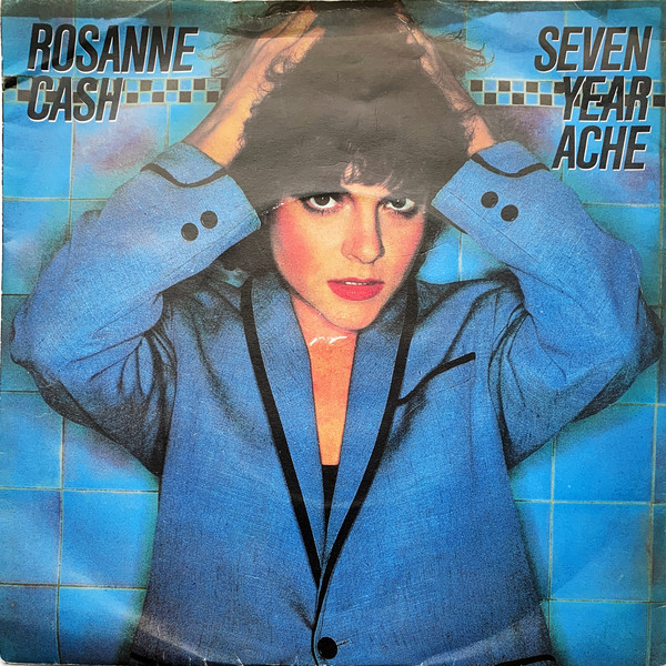 Rosanne Cash - Seven Year Ache - Used Vinyl Record 7" image 1