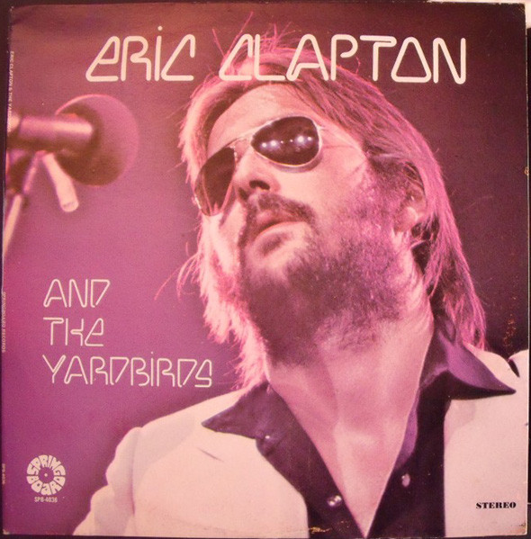 Eric Clapton - And - Used Vinyl Record image 1
