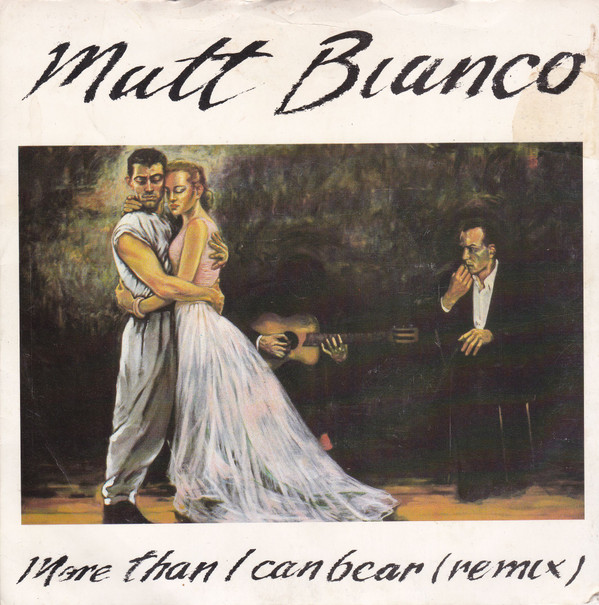 Matt Bianco - More Than I Can Bear (Remix) - Used Vinyl Record 7" image 1