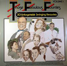 Various - Those Fabulous Fourties - Volume 1 - Used Vinyl Record image 1