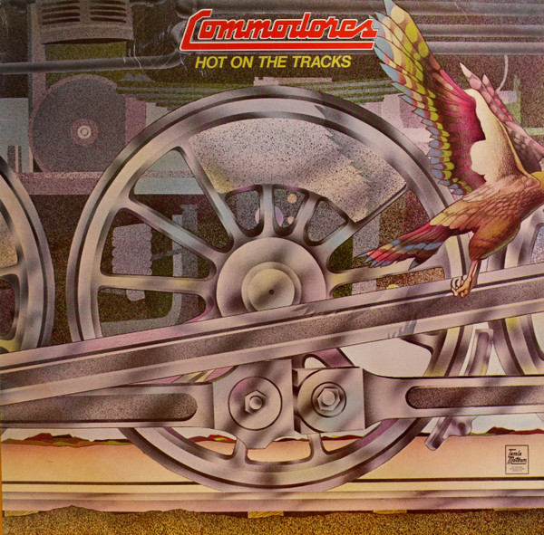 Commodores - Hot On The Tracks - Used Vinyl Record image 1