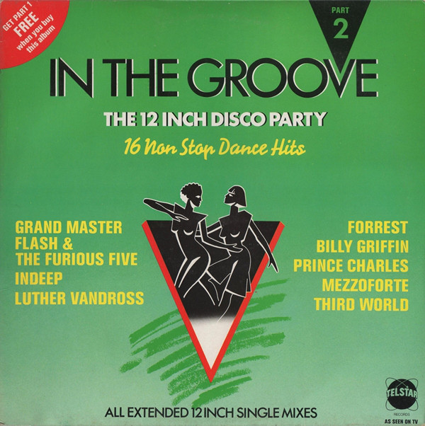 Various - In The Groove (Part 2) - Used Vinyl Record image 1