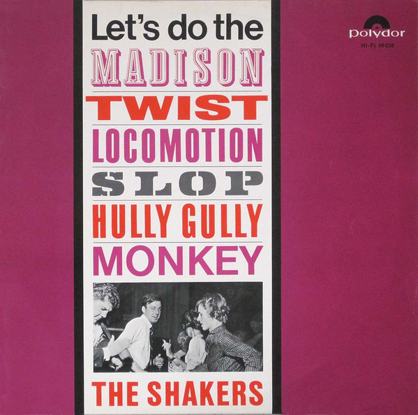 Shakers - Let's Do The Madison, Twist, Locomotion, Slop, Hully Gully, M image 1
