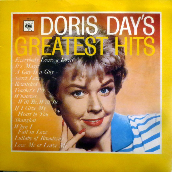 Doris Day - 's Greatest Hits - Used Vinyl Record image 1