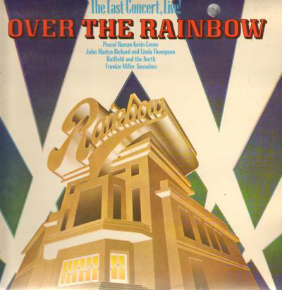 Various - Over The Rainbow (The Last Concert, Live!) - Used Vinyl Recor image 1