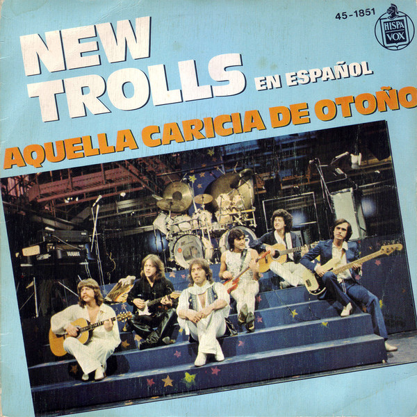 New Trolls - Aquella Caricia De Otono (En Espanol) - Used Vinyl Record image 1