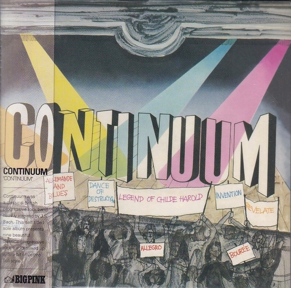 Continuum - CD image 1