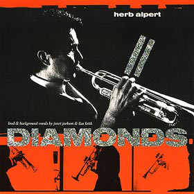 Herb Alpert - Diamonds - Used Vinyl Record 12" image 1