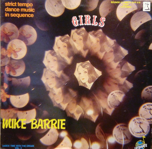 Mike Barrie - Girls - Used Vinyl Record image 1