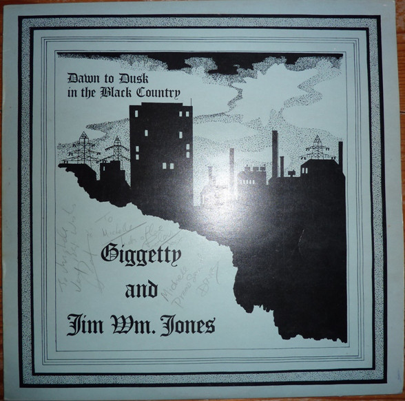 Giggetty - Dawn To Dusk In The Black Country - Used Vinyl Record image 1
