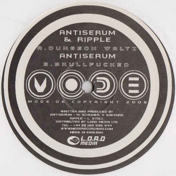 Antiserum - Dungeon Waltz - Vinyl Record 12" image 1