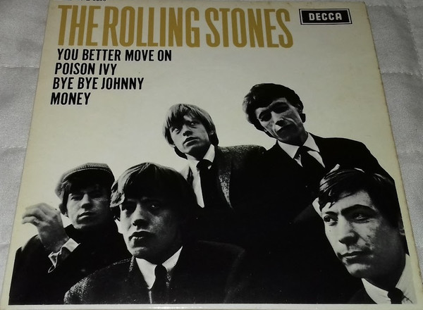 Rolling Stones - Used Vinyl Record 7" image 1