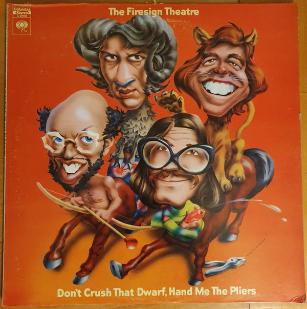 Firesign Theatre - Don't Crush That Dwarf, Hand Me The Pliers - Used Vi image 1