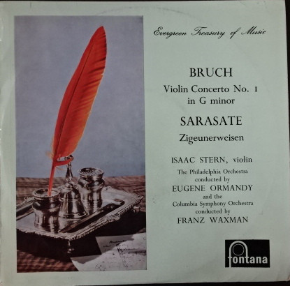 Max Bruch - Violin Concerto No. 1 in G minor Sarasate Zigeunerweisen - image 1