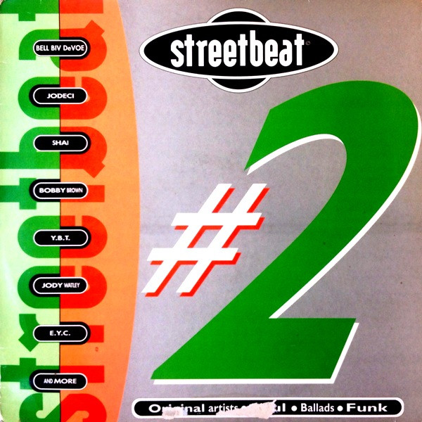 Various - Streetbeat #2 - Used Vinyl Record image 1