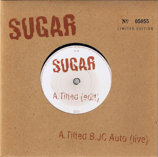 Sugar - Tilted - Used Vinyl Record 7" image 1