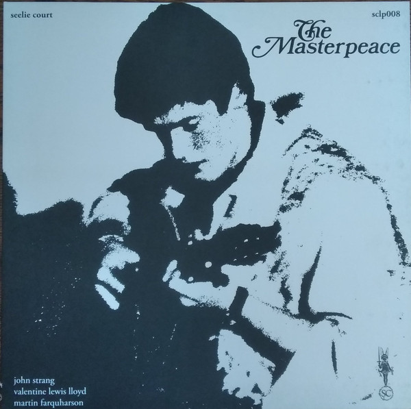 John Strang - Masterpeace - Used Vinyl Record image 1
