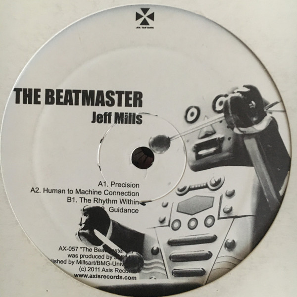 Jeff Mills - Beatmaster EP - Vinyl Record 12" image 1