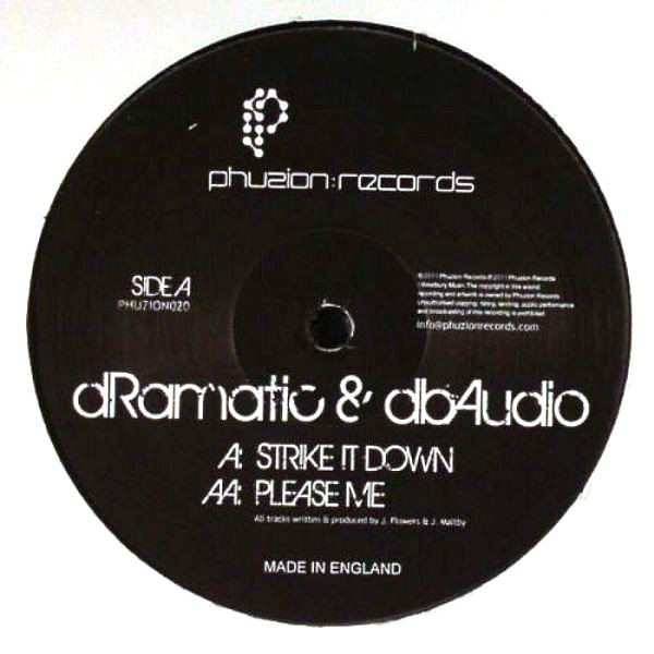 dRamatic & dbAudio - Strike It Down / Please Me - Vinyl Record 12" image 1