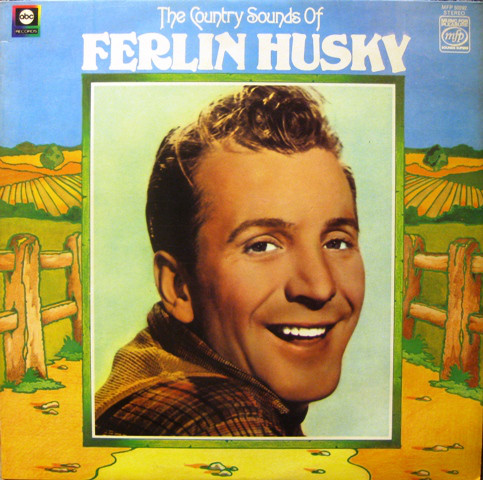 Ferlin Husky - Country Sounds of - Used Vinyl Record image 1