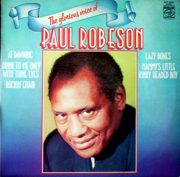 Paul Robeson - Glorious Voice Of - Used Vinyl Record image 1