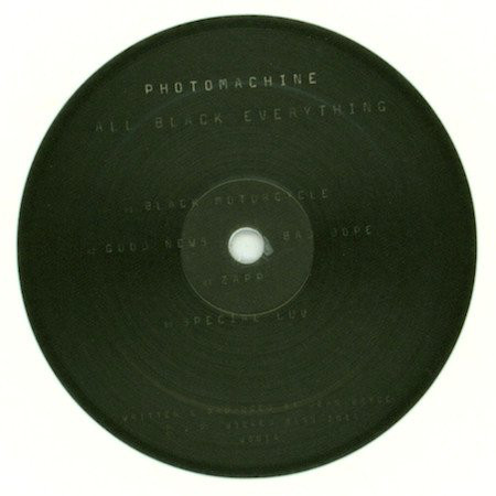 Photomachine - All Black Everything - Vinyl Record 12" image 1