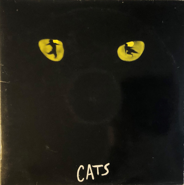 Andrew Lloyd Webber - Cats - Used Vinyl Record image 1