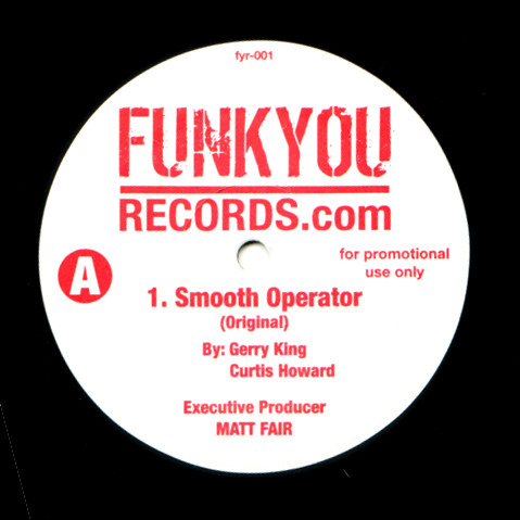 Gerry King - Smooth Operator - Vinyl Record 12" image 1