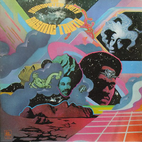 Undisputed Truth - Cosmic Truth - Used Vinyl Record image 1