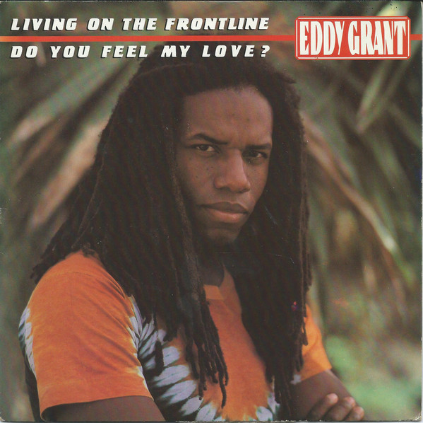 Eddy Grant - Living On The Frontline / Do You Feel My Love? - Used Vi image 1